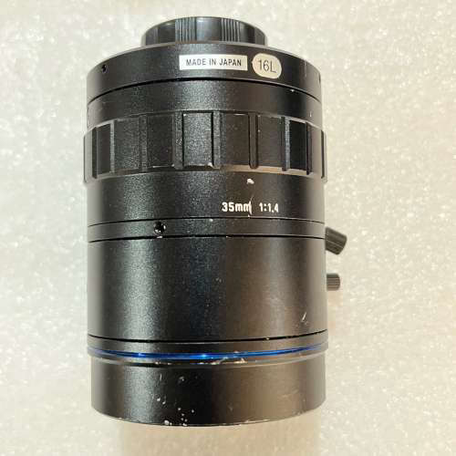 Myutron优创工业镜头 HF3514V-2 35mm定焦