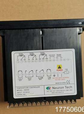 Neuron Tech智能KN703温控器。未使用的，原