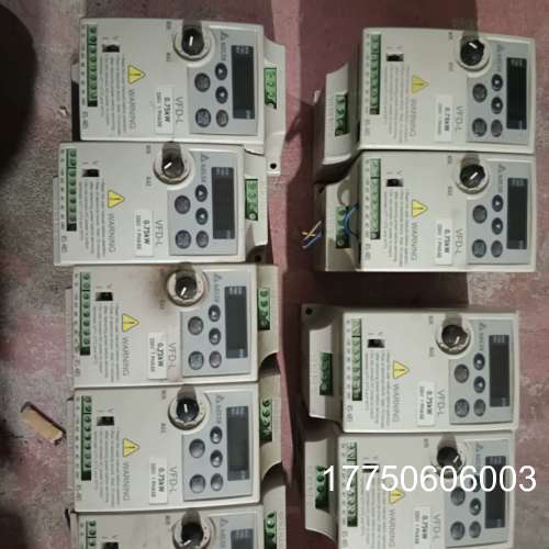 台达变频器 VFD007L21A  0.75kw ，22