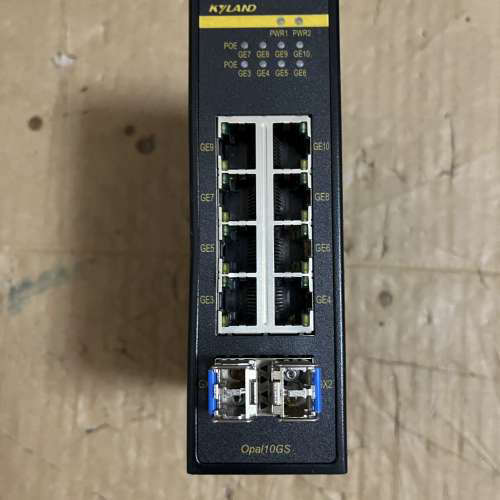 KYLAND东土Opal10GS-2GX8GP-L5-L5