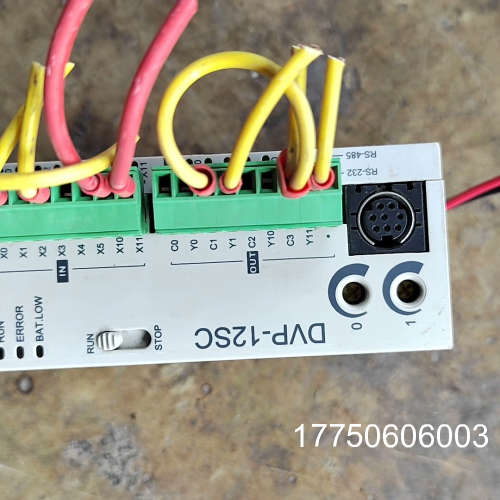 台达PLC,DVP12SC11T,剪线,功能正常,图片实