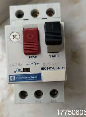 GV2-M07 C电动机断路器，二只100包邮
