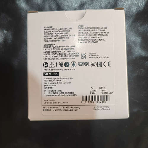 监控继电器3UG4513-1BR20  德国制