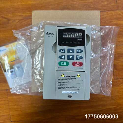 台达变频器VFD-B系列 VFD022B43B 2.2KW