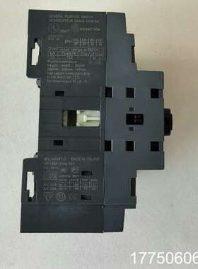 正品进口，隔离开关，OT125F3，3P，125A。没