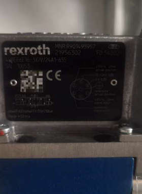 4WREE6E16-3X/V/24A1-655比例阀