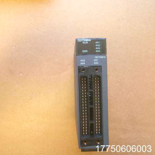 三菱PLC定位模块QD75MH4，制造，型号QD75