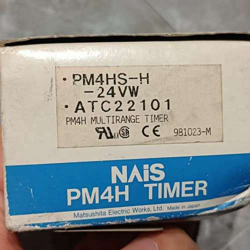 定时器 PM4HS-H-24VW