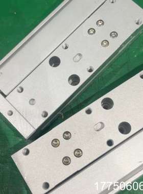 气立可滑座气缸FML16*75，轻微使用痕迹，成色不错。