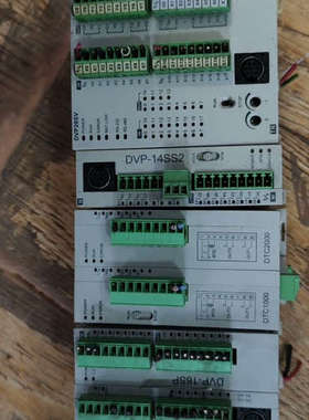 台达PLC DVP28SV DVP14SS2 DTC2000