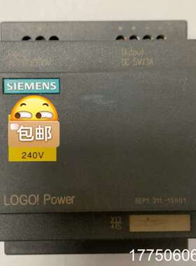 6EP1311-1SH01 LOGO！Power电源