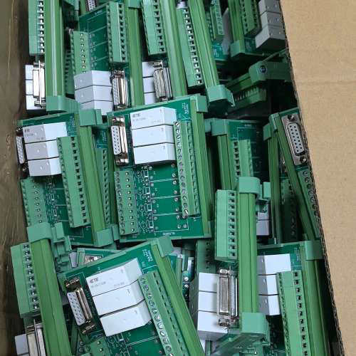 已测试完毕精雕 rl45b00 继电器板