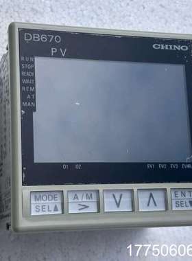 千野CHINO670温控表DB67020S40-00A