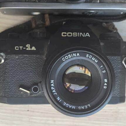 确善能老相机COSINA 50MM1:2 CT-1A