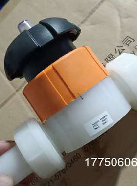 手动隔膜阀。PVDF。d32DN25。