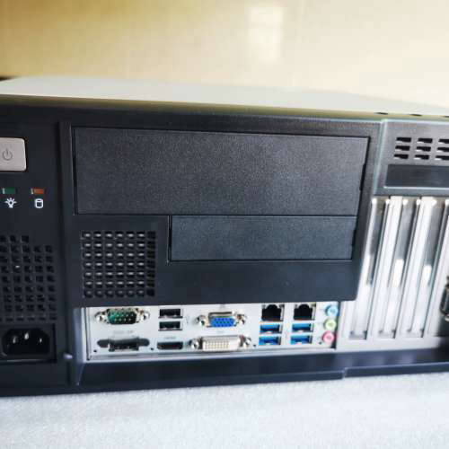 研华5120工控机箱，I3 8代CPU