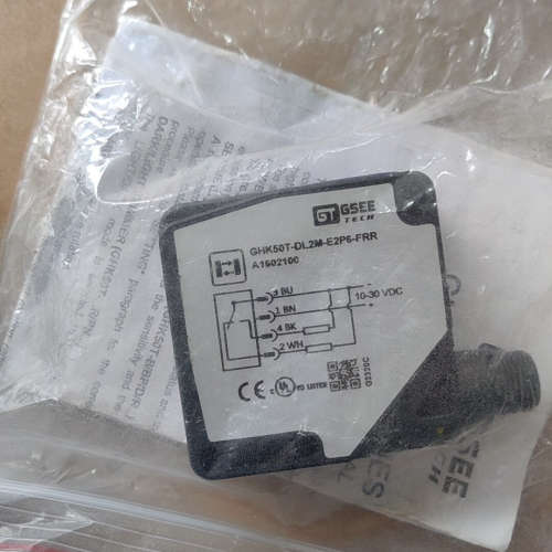 GSEE吉诺光电GHK50T-DL2M-E2P6-FRR