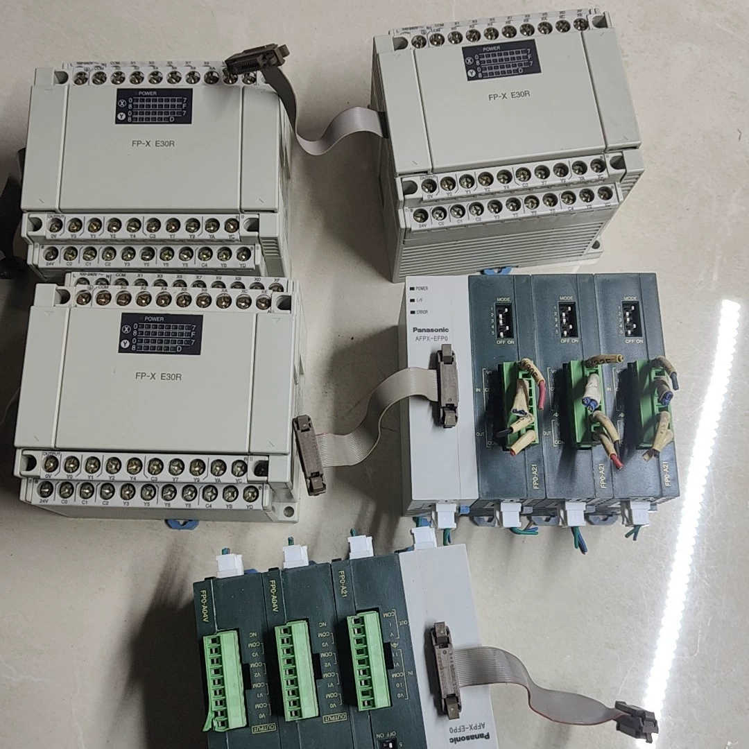 PLC扩展模块，FP0－A21，FP0－A04V，FP－