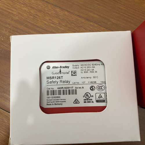 MSR126T  440R-N23117 AB安全安全继电器