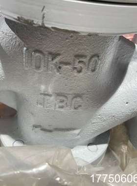 台湾TBC手气两用气动活塞式快速切断阀一台。