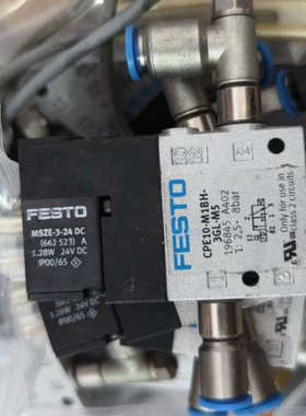 FESTO费斯托 气动电磁阀 CPE10-M1BH-3GL-