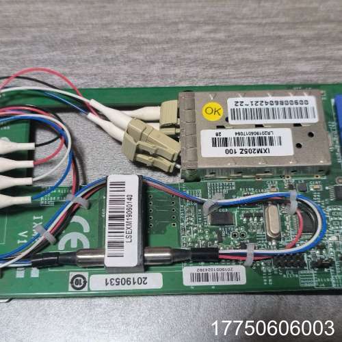20个IXM205Z V1.0网卡，口类型为pci-e 