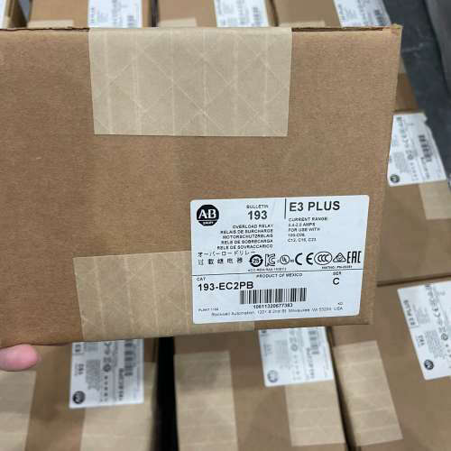 193-EC2PB，AB继电器未开封。8台。