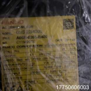 A06B B400发那科电机 0265