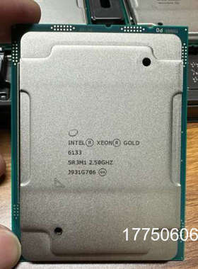 intel 6133 英特尔金牌服务器CPU 正式版