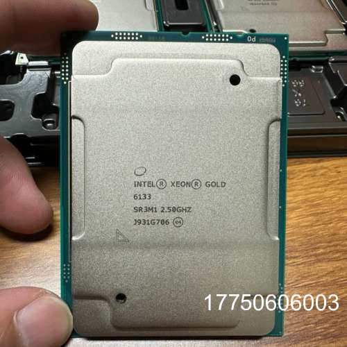 intel 6133 英特尔金牌服务器CPU 正式版
