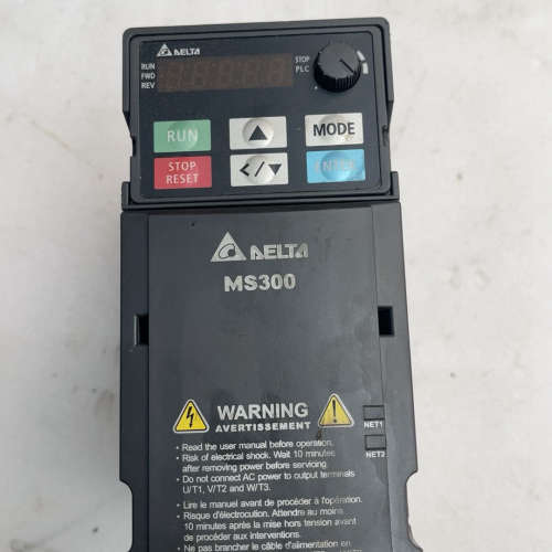台达变频器VFD4A2MS43ANSAA一台1.5kw  3