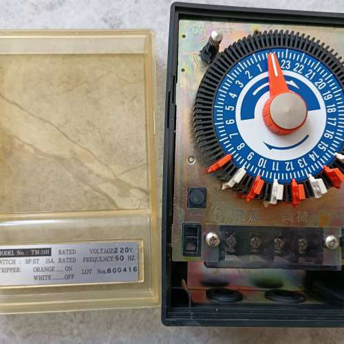 KAWAMURA河村机械式定时器TM-24H   220