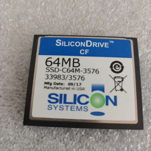 贝加莱PLC控制器CF卡  SSD-C64M-3576