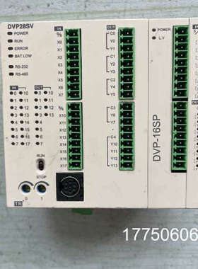 台达PLC/DVP28SV11T2，DVP16SP11R