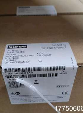 6ES7288-1SR60-0AA1CPU主机，原
