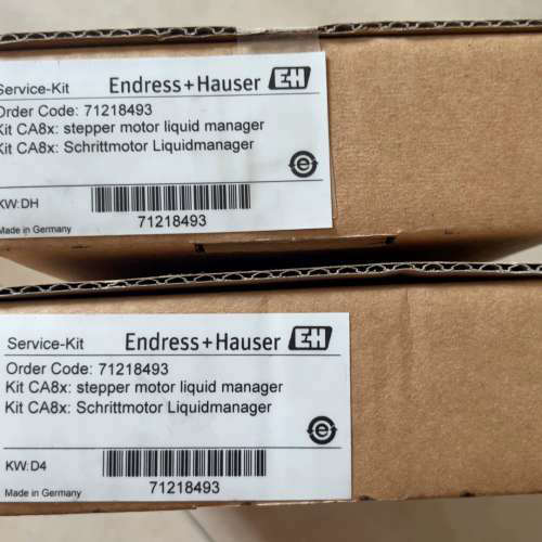 E+H  CA80AM   liquid manage 步进