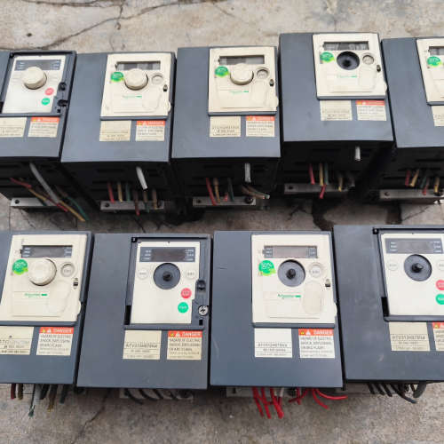 ATV312HU15N4变频器   ，5台