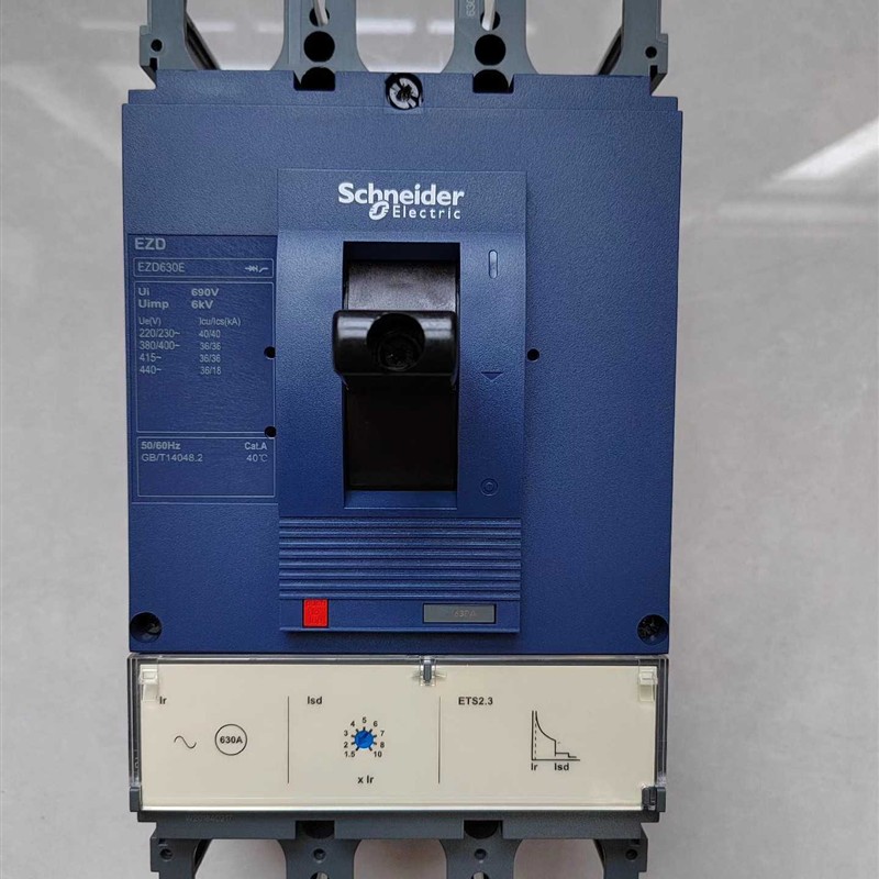 EZD630E 3P 630A