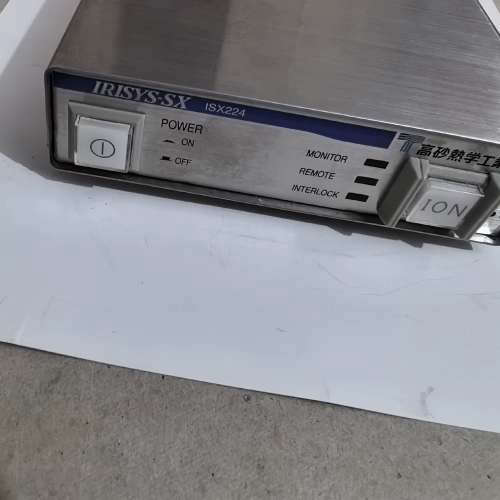高砂热学IRISYS-SX ISX-224除静电装置电源控制