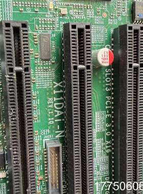 超微X11DAi-N 16个DIMM槽可扩至4TB DDR4