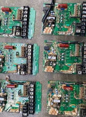 安川电源板099-437-01A，ETP714250，模块拆