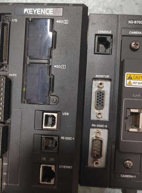 基恩士控制器XG-8700T ，，成色，实拍图，