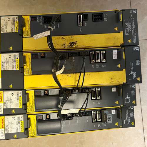 发那科驱动器一套A06B-6140-H011，A06B-61
