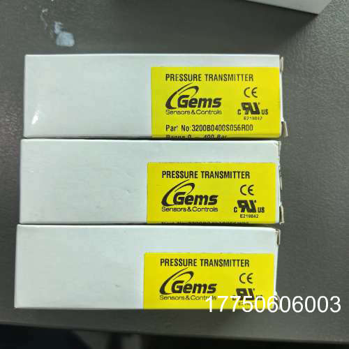 GEMS捷迈压力传感器，型号3200B0400S056R00