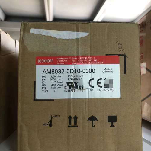 倍福AM8032-0D10-0000正品，德国制造，