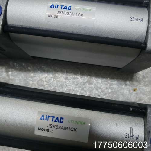 亚德客夹紧缸 JSKV63AM1CK无包装2个，实拍