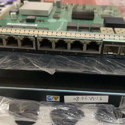 Huawei/华为防火墙板卡WSIC-2XG8GE(2个万兆