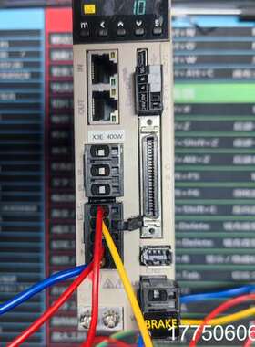 禾川 SV-X3EB040A-A2 伺服驱动器