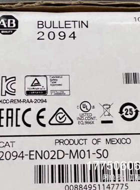 #PLC   2094-EN02D-M01-S0 到货