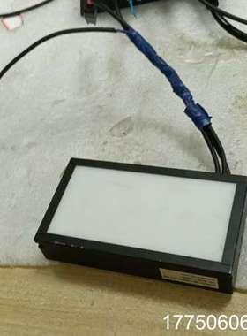 红色背光，工业视觉光源白光红蓝24vDC电压，尺寸115*6